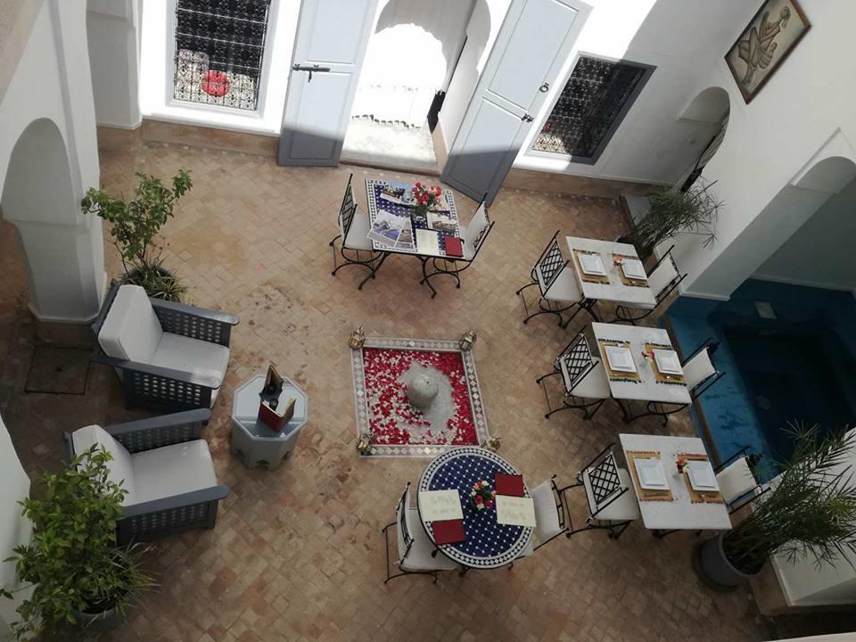Riad Chi-Chi マラケシュ エクステリア 写真