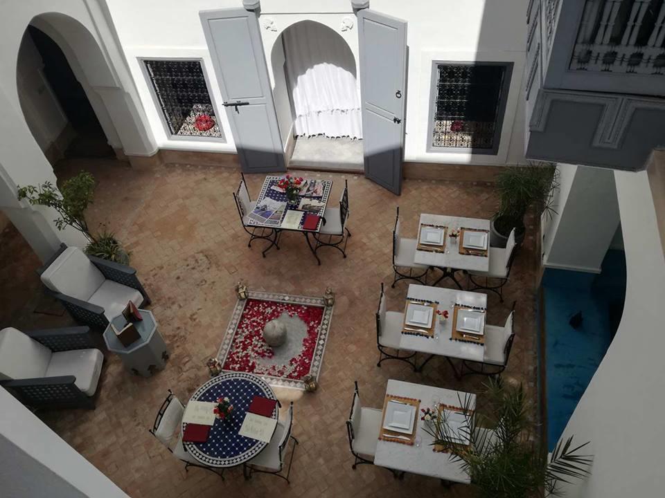 Riad Chi-Chi マラケシュ エクステリア 写真