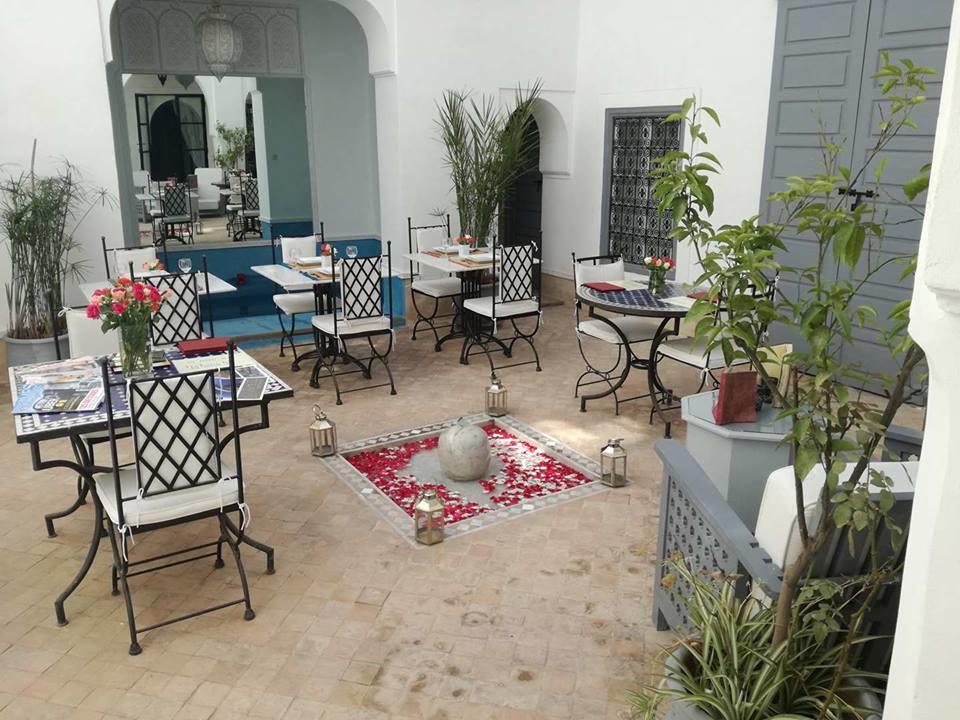 Riad Chi-Chi マラケシュ エクステリア 写真